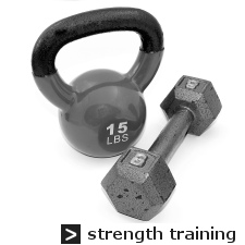 Kettlebell and Dumbell